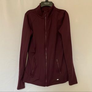 Active Wear Zip Up Jacket